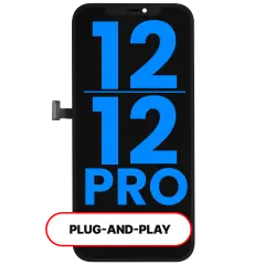 LCD Assembly For iPhone 12 / 12 Pro (Aftermarket: AQ7 3.0)