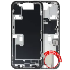 Mid-Frame Housing W/ Small Parts For iPhone 16 Pro (EU / Global Version) (Used OEM Pull: Grade C) (Natural Titanium)