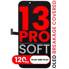 OLED Assembly For iPhone 13 Pro (Aftermarket Pro: XO7 3.0 Soft) (120HZ)