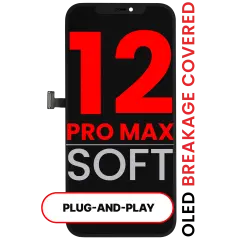 OLED Assembly For iPhone 12 Pro Max (Aftermarket Pro: XO7 3.0 Soft)