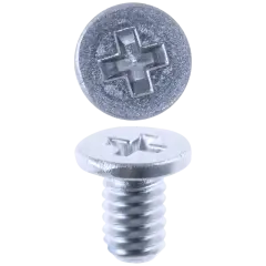 Main Screw (M1.4x2.19 mm L x 2.50 D x 0.4 T ( Rounded Head) For iPhone 17 (Genuine OEM) (Pack of 30)