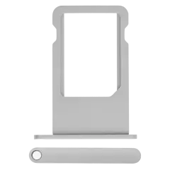 Sim Card Tray For iPhone 6S (Service Pack) (Silver)