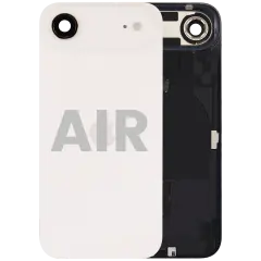 Back Glass W/ MagSafe Magnet & NFC & Flashlight Flex For iPhone Air (Used OEM Pull: Grade B) (Light Gold)