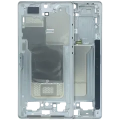 Mid-Frame Housing for Samsung Galaxy S25 Ultra (Service Pack) (Titanium Silver)