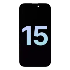 LCD Assembly For iPhone 15 (Aftermarket: AQ7 / Incell) - Canada
