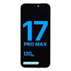 LCD Assembly For iPhone 17 Pro Max (Aftermarket: AQ7 3.0) (120HZ)
