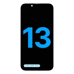 LCD Assembly For iPhone 13 (Aftermarket: AQ7 3.0)