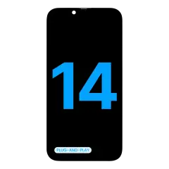 LCD Assembly For iPhone 14 (Aftermarket: AQ7 3.0)