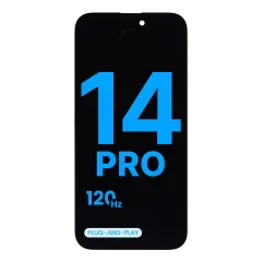 LCD Assembly For iPhone 14 Pro (Aftermarket: AQ7 3.0) (120HZ)