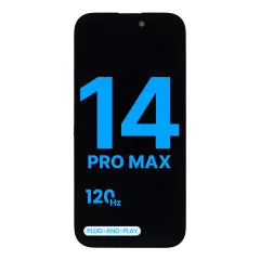 LCD Assembly For iPhone 14 Pro Max (Aftermarket: AQ7 3.0) (120HZ)