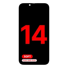 OLED Assembly For iPhone 14 (Aftermarket Pro: XO7 3.0 Soft)