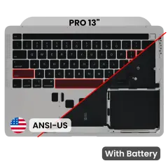 Top Case Assembly With Battery And Keyboard For MacBook Pro 13