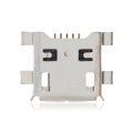 Charging port soldering required - 05 Pin - Micro B - 4 Anchor Points (C081)