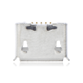 Charging port soldering required - 05 Pin - Micro B - 4 Anchor Points (C150)