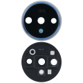 Back Camera Lens With Bracket Compatible For OnePlus 7T (Glacier Blue)