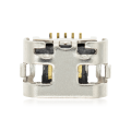 Charging port soldering required - 05 Pin - Micro B - 4 Anchor Points (C394)