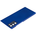 Back cover Glass With Camera Lens Compatible For Samsung Galaxy Note 20 5G (No Logo) (Aftermarket Plus) (Mystic Blue)