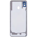 Back Cover With Camera Lens Compatible For Samsung Galaxy A30 (A305 / 2019) (Aftermarket Plus) (Red)
