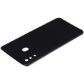Back Cover With Camera Lens Compatible For Samsung Galaxy A30 (A305 / 2019) (Aftermarket Plus) (Black)