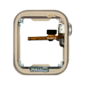 Housing Assembly Compatible For Watch Series 8 (41MM) (GPS Version) (Used OEM Pull: Grade B/C) (Aluminum/Starlight) 