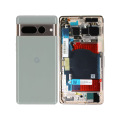 Back Housing Compatible For Google Pixel 7 Pro (mmWave / Sub-6) (Genuine OEM) (Hazel)