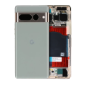 Back Housing Compatible For Google Pixel 7 Pro (mmWave / Sub-6) (Genuine OEM) (Hazel)