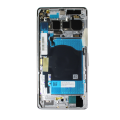Back Housing Compatible For Google Pixel 7 Pro (Genuine OEM) (Snow)