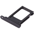 Single Sim Card Tray Compatible For iPhone 15 Pro / 15 Pro Max (Black Titanium)