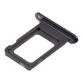 Single Sim Card Tray Compatible For iPhone 15 Pro / 15 Pro Max (Black Titanium)