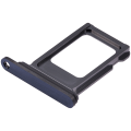 Single Sim Card Tray Compatible For iPhone 15 Pro / 15 Pro Max (Blue Titanium)