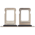 Single Sim Card Tray Compatible For iPhone 15 Pro / 15 Pro Max (Natural Titanium)