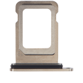 Single Sim Card Tray Compatible For iPhone 15 Pro / 15 Pro Max (Natural Titanium)