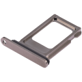 Single Sim Card Tray Compatible For iPhone 15 Pro / 15 Pro Max (Natural Titanium)