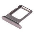 Dual Sim Card Tray Compatible For iPhone 15 Pro / 15 Pro Max (Black Titanium)