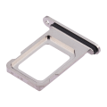 Dual Sim Card Tray Compatible For iPhone 15 Pro / 15 Pro Max (White Titanium)