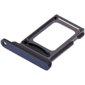 Dual Sim Card Tray Compatible For iPhone 15 Pro / 15 Pro Max (Blue Titanium)