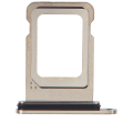 Dual Sim Card Tray Compatible For iPhone 15 Pro / 15 Pro Max (Natural Titanium)