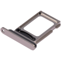 Dual Sim Card Tray Compatible For iPhone 15 Pro / 15 Pro Max (Natural Titanium)