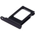 Single Sim Card Tray Compatible For iPhone 15 / 15 Plus (Black)