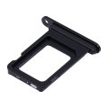 Single Sim Card Tray Compatible For iPhone 15 / 15 Plus (Black)
