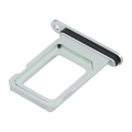 Single Sim Card Tray Compatible For iPhone 15 / 15 Plus (Green)