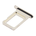 Single Sim Card Tray Compatible For iPhone 15 / 15 Plus (Yellow)