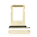 Single Sim Card Tray Compatible For iPhone 12 Pro / 12 Pro Max / 13 Pro / 13 Pro Max (Gold)