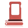 Single Sim Card Tray Compatible For iPhone 13 (Red)