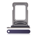 Dual Sim Card Tray Compatible For iPhone 14 Pro / 14 Pro Max (Deep Purple)