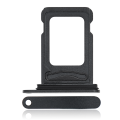 Dual Sim Card Tray Compatible For iPhone 13 (Midnight)
