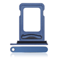 Dual Sim Card Tray Compatible For iPhone 13 (Blue)
