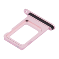 Dual Sim Card Tray Compatible For iPhone 15 / 15 Plus (Pink)