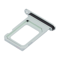 Dual Sim Card Tray Compatible For iPhone 15 / 15 Plus (Green)