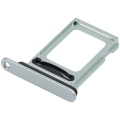 Dual Sim Card Tray Compatible For iPhone 15 / 15 Plus (Green)